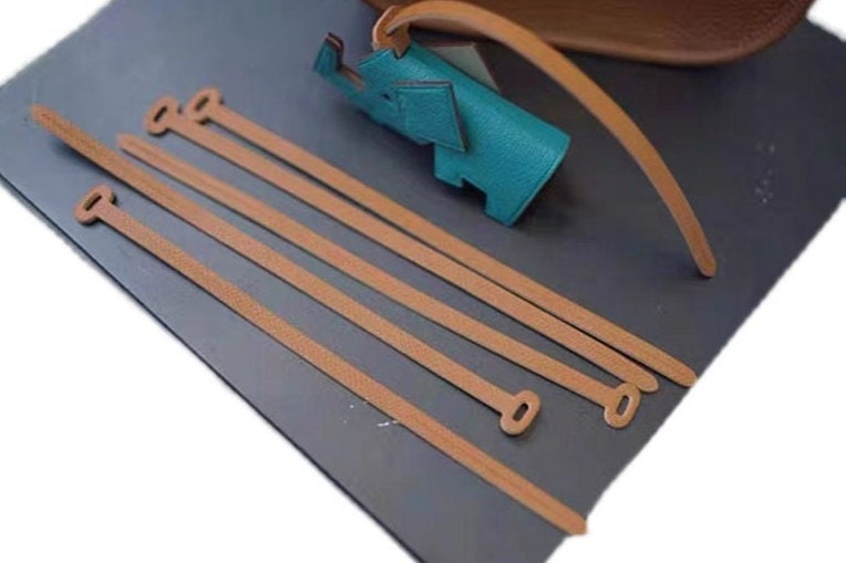 Leather Decoration Connector Strap Cutter Molds Finished Strap Size 8mm x 23cm