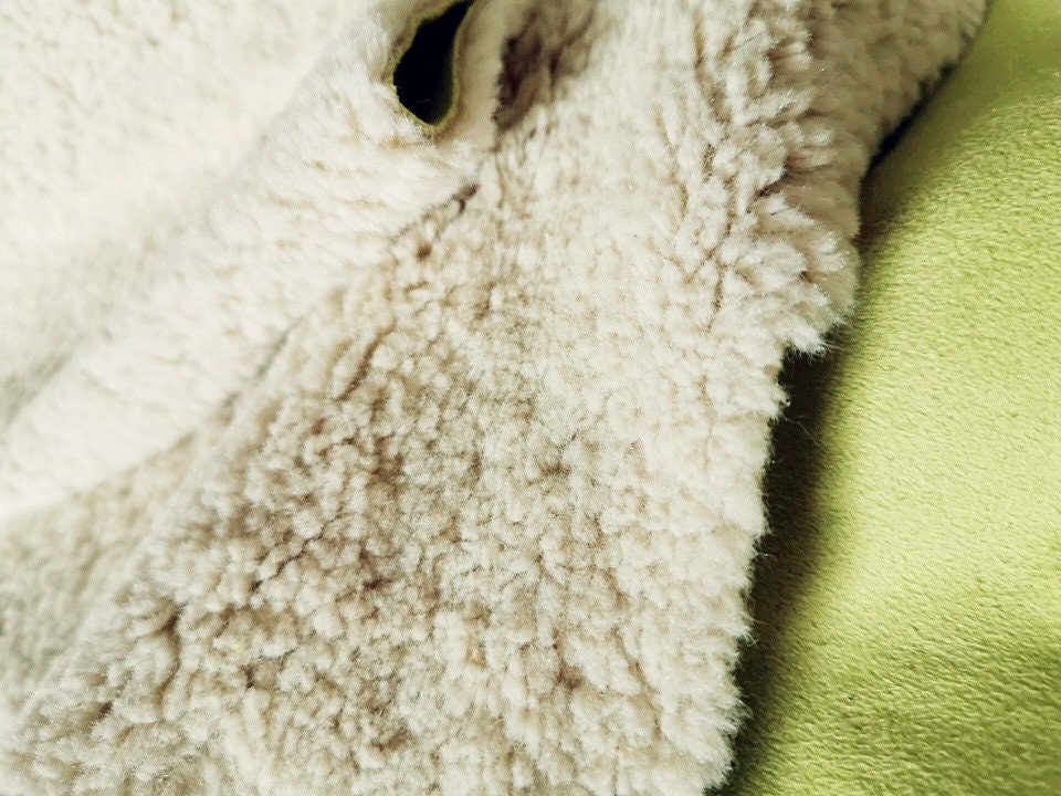 160cm x 40cm ( 63"x 16") Milky White Fabric Large Size Fabric For Toy Doll Making