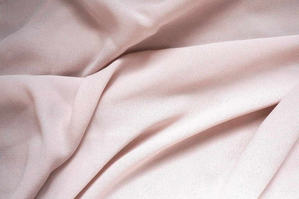 Pink Fabric Cotton Doll Cloth Fabric 140cm x 50cm