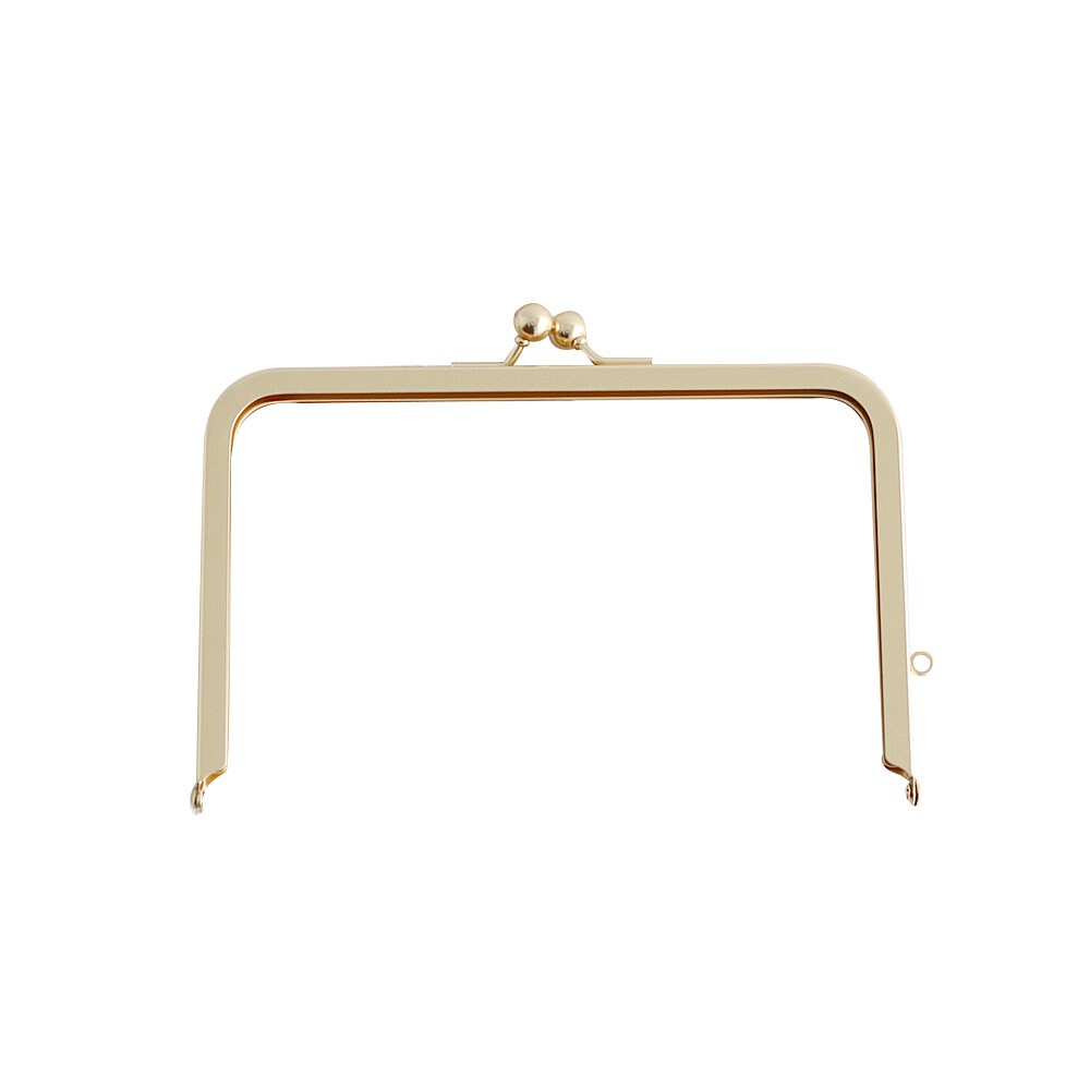 19cm Purse Frame Passport Bag Purse Frame Matte Gold/Bronze 19cm x 11.5cm Pick Color