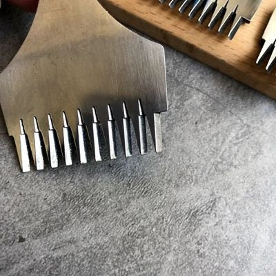 Leather Stitching Prong Chisel 2.7mm/3mm/3.38mm/3.85mm