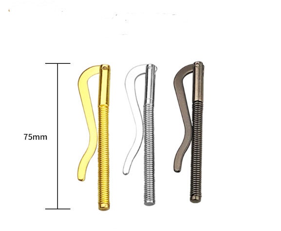 Wallet Spring Clips 75mm/85mm 5pcs A Set Pick Color And Size