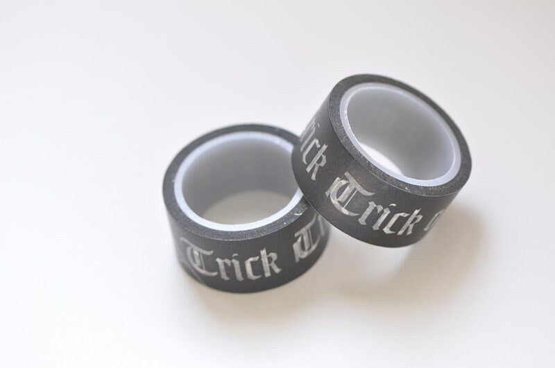 Halloween Washi Tape Pumpkin Masking Tape 20mm x 5M Long Decorative Tape