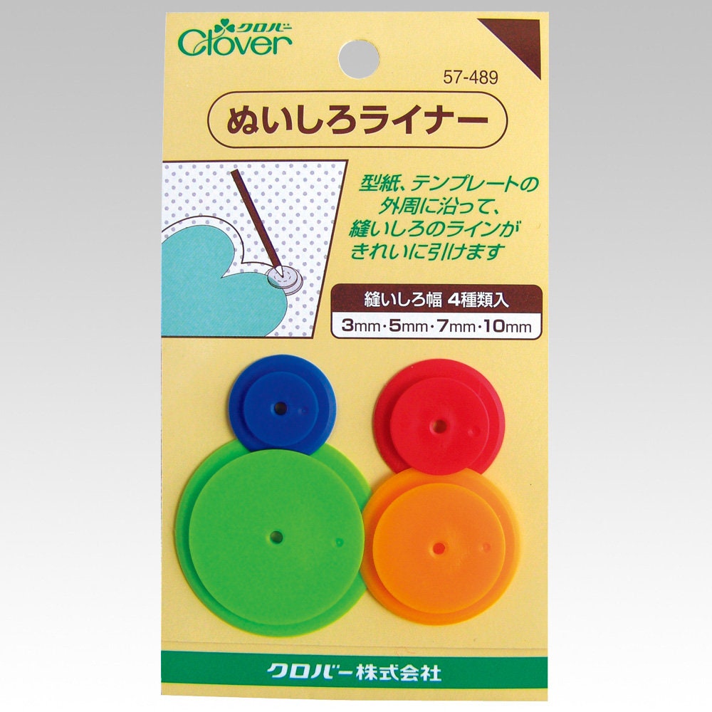 Seam Maker Set 3/5/7/10mm 4 Pieces A Set Purse Frame Bag Making Tool