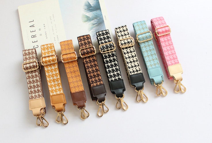38mm Width Bag Strap Adjustable Length 86-128cm With Lobsters