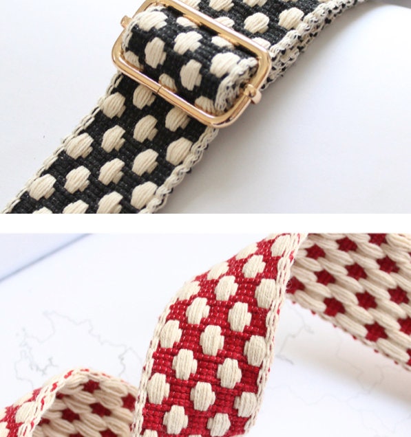 38mm Width Bag Strap Adjustable Length 85-125cm With Lobsters