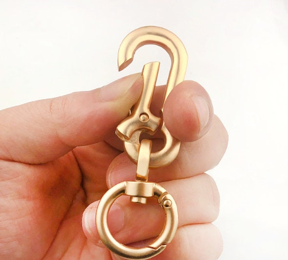 Snap Purse hooks Swivel Key Lobster Clasps Inner Width 18mm Pick Color