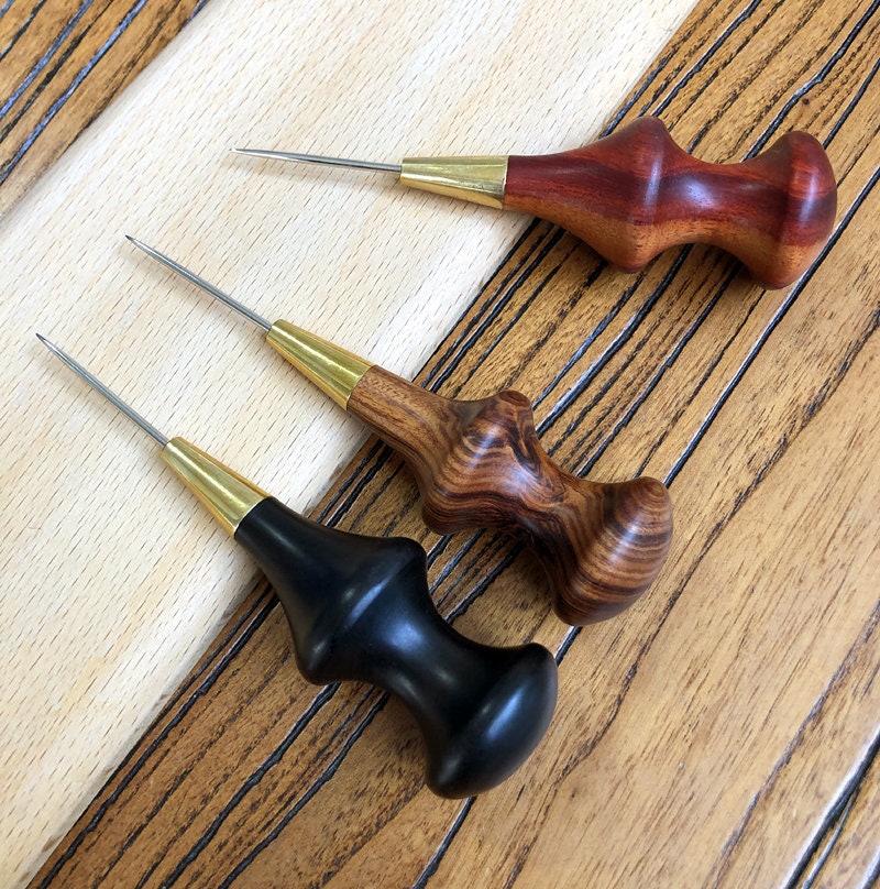 Leather Awl For Leather Project Making Regular Awl Not Diamond Awl 110mm x 30mm