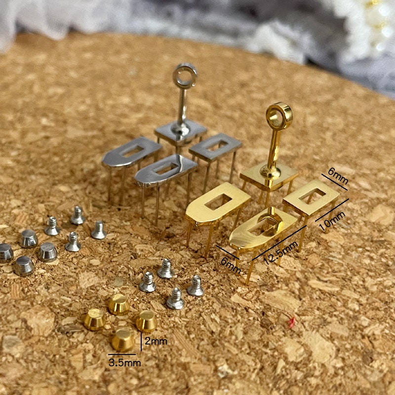 Craft Cards Pattern Mini Bag Pattern Finished Size 7.2cm x 5cm