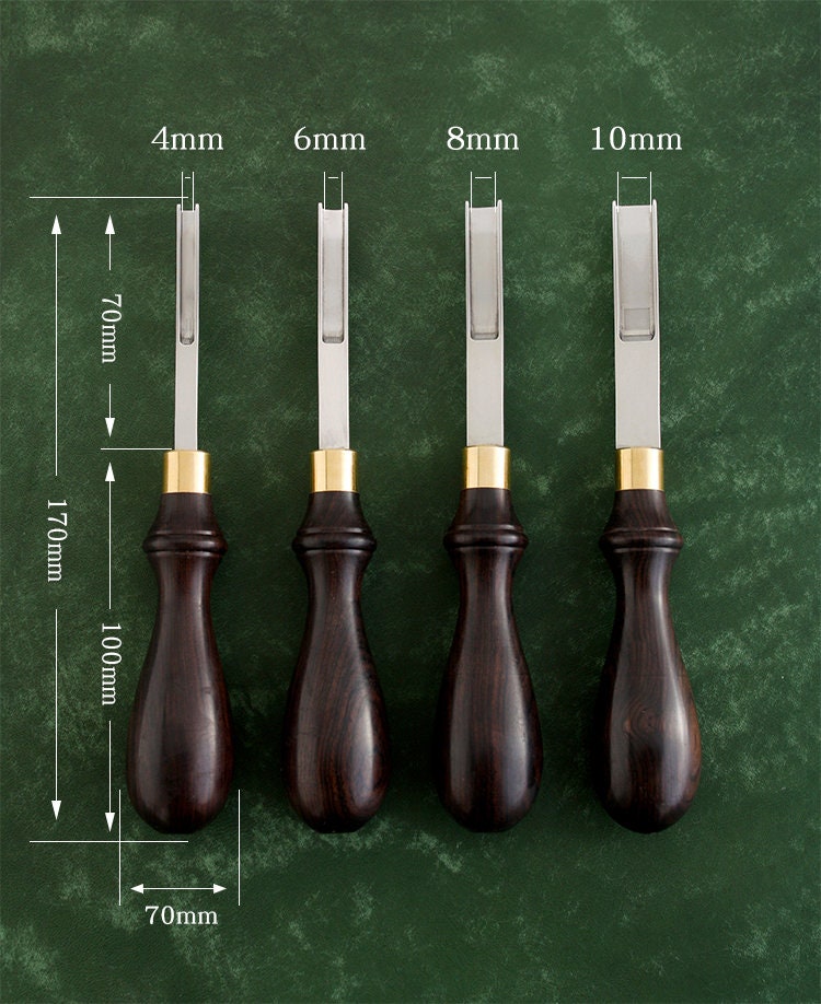 Edge Beveler With Smooth, Ergonomic Grip 4mm/6mm/8mm/10mm