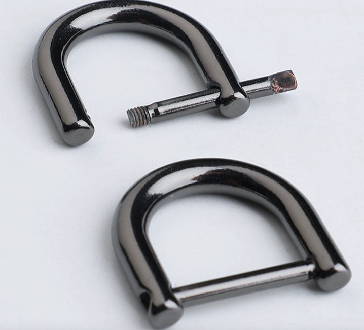 1 Piece Opening D Rings Bag Strap Adding Tool Inner Size 12mm / 15mm/ 18mm Pick Color And Size
