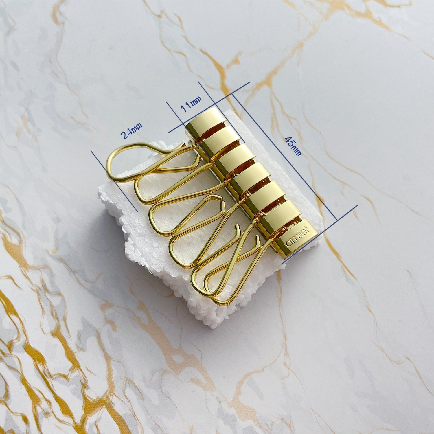 Key Holder Making Suppliers Leather Craft Tools Gold/Silver Pick Color