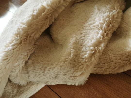 160cm x 40cm ( 63"x 16") Curl Fabric Large Size Fabric For Toy Doll Making Curl 15mm