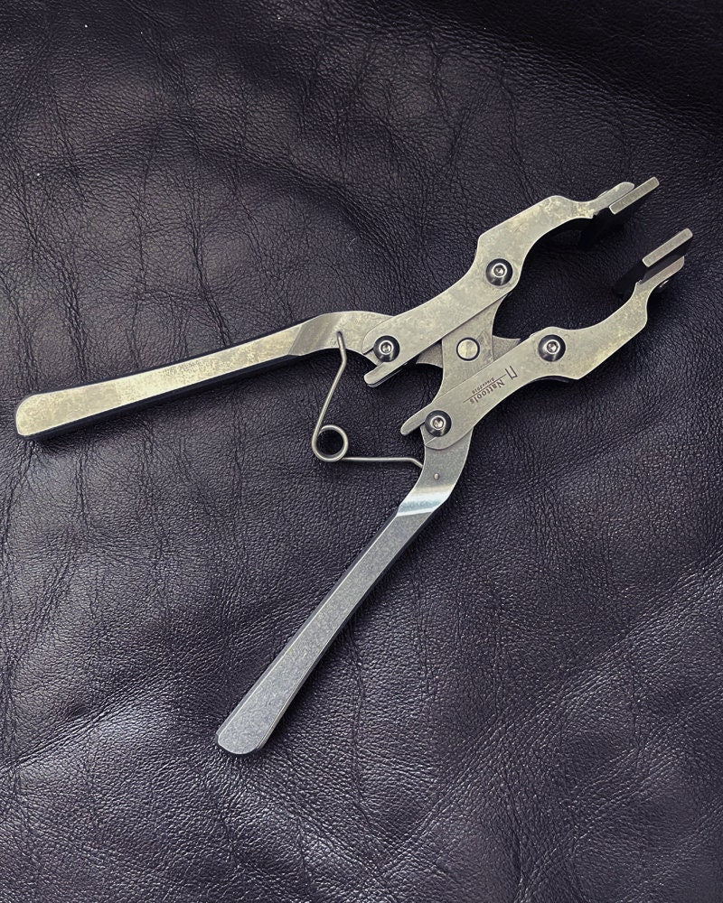 Leather Project Tool Pliers Essential Making Tool With Replaceable Head