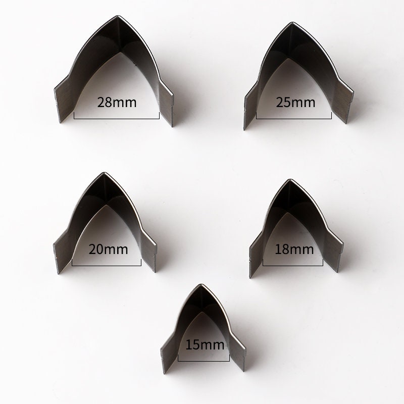 Leather Belt Punch Chisel Cutter Mold 15mm/18mm/20mm/25mm/28mm/30mm/32mm/35mm/38mm/40mm 10pcs A Set