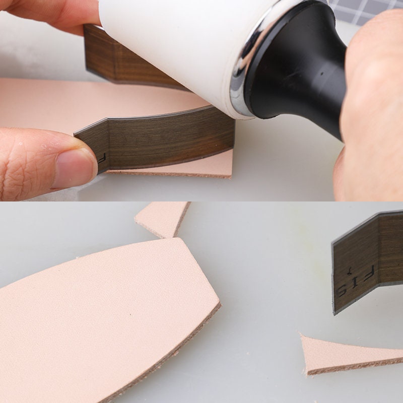 Leather Belt Punch Chisel Cutter Mold 15mm/18mm/20mm/25mm/28mm/30mm/32mm/35mm/38mm/40mm 10pcs A Set