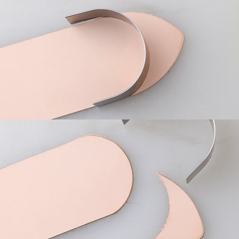 Leather Belt Punch Chisel Cutter Mold 5/10/15/20/25/30/35/40/45/50mm--- 10pcs A Set