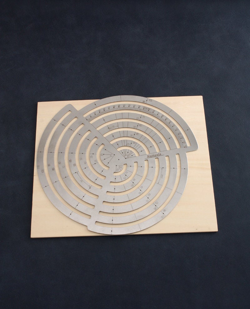 Steel Circular Ruler