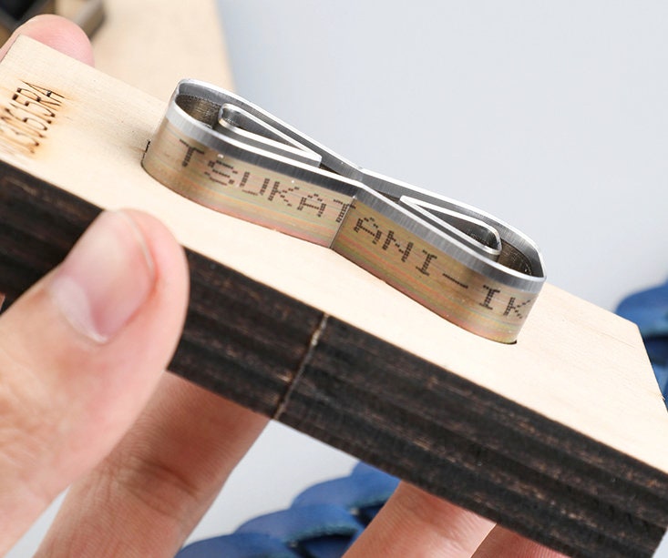 Leather Cutter Mold 70x35mm/50x25mm