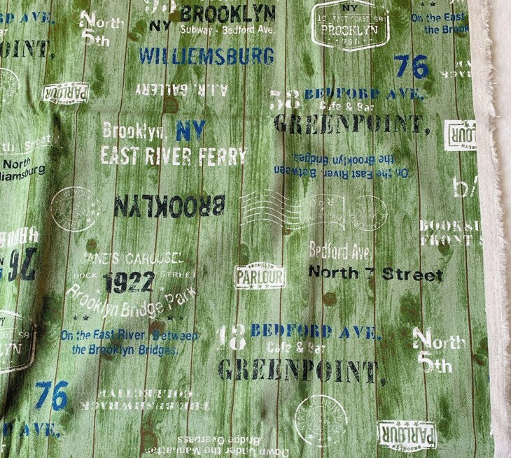 Retro Cotton Linen Cotton Fabric Sewing Material 50 x 110cm (19"x43") Pick Color