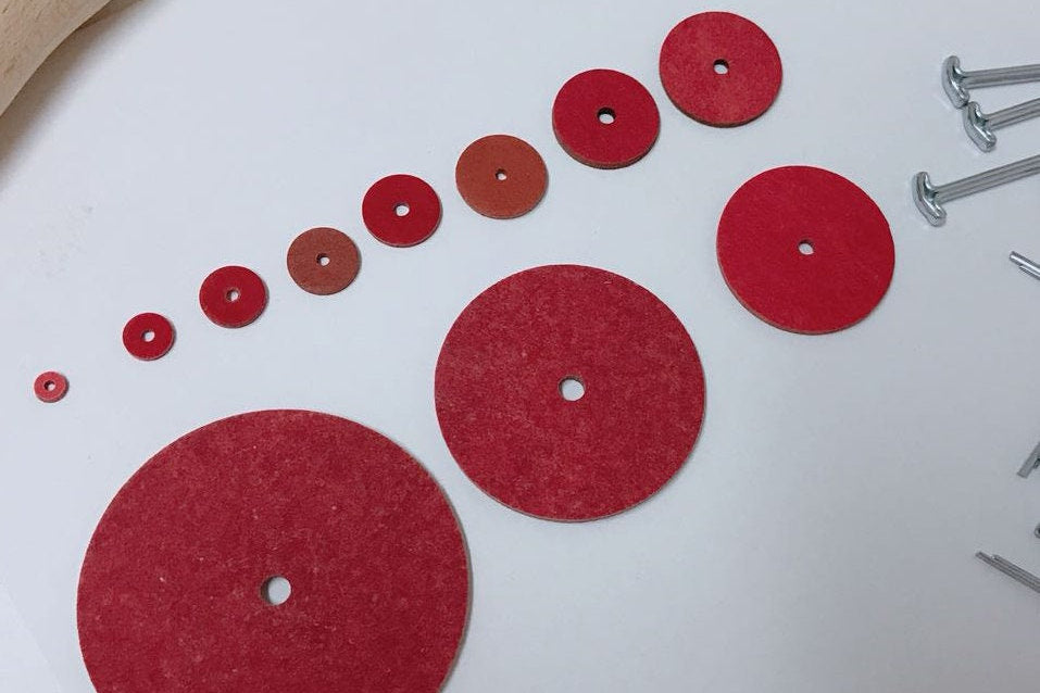 5 Joints Teddy Bear Joints Making a Complete Bear Plush Toy Stuffed Animal Size 6mm/9mm/12mm/15mm/18mm/20mm/22mm/25mm/30mm