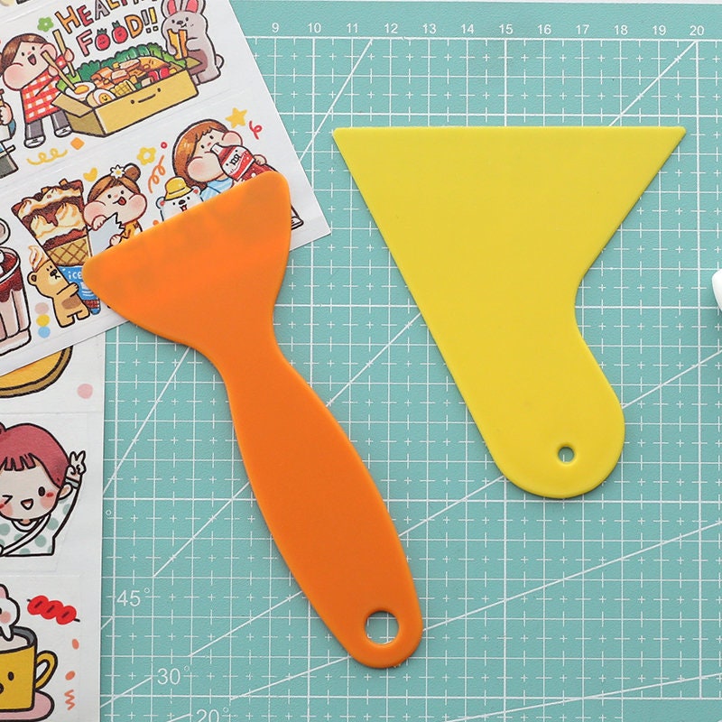 Washi Tape Plastic Tool 2pcs A Set