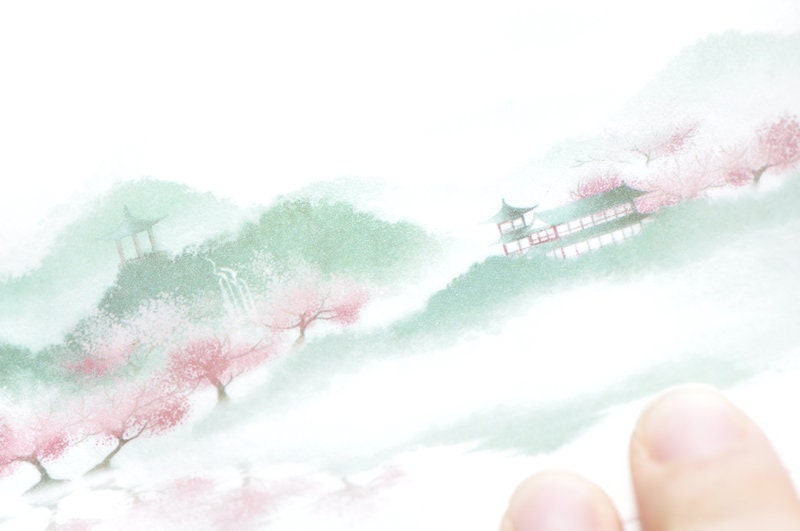 Vintage Palace Washi Tape Wide Deco Tape 60mm wide x 3 Meters