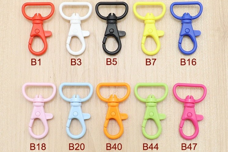 Plastic Lobsters 10 Sets A Pack Inner Size 20mm Pick Color