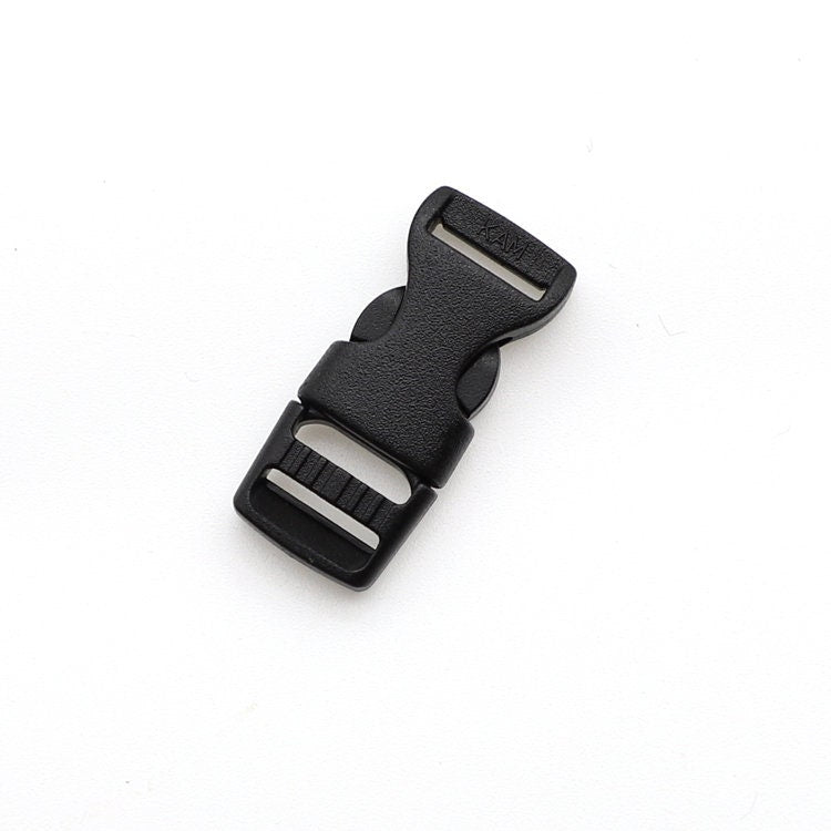Plastic Strap Adjuster Strap Buckles Various Color Inner Size 10mm- 5 Sets A Pack