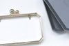 Box Purse Frame Clutch Bag Light Gold Glue-In Purse Frame 20cm x 12cmï¼?Approx. 8“x 5")
