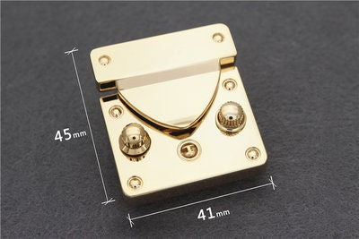 Retro Gold Purse Lock Purse Closure Leather Craft Accessory Pick Size