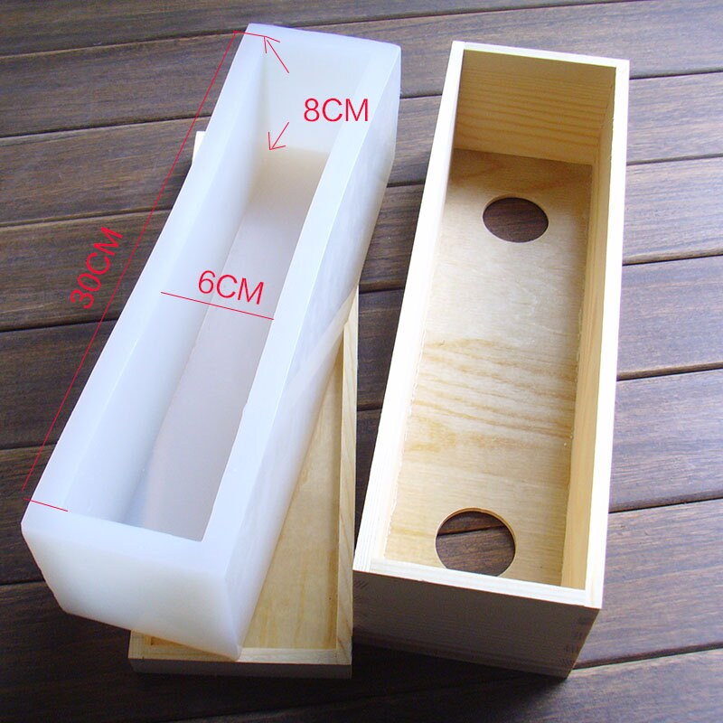 Toast Silicone Mold Set,  Chocolate mold, Candle Mold, Soap Mold , DIY Handmade,  Lotion Bar, Bath Bomb Finished Size 300mm x 60mm x 80mm