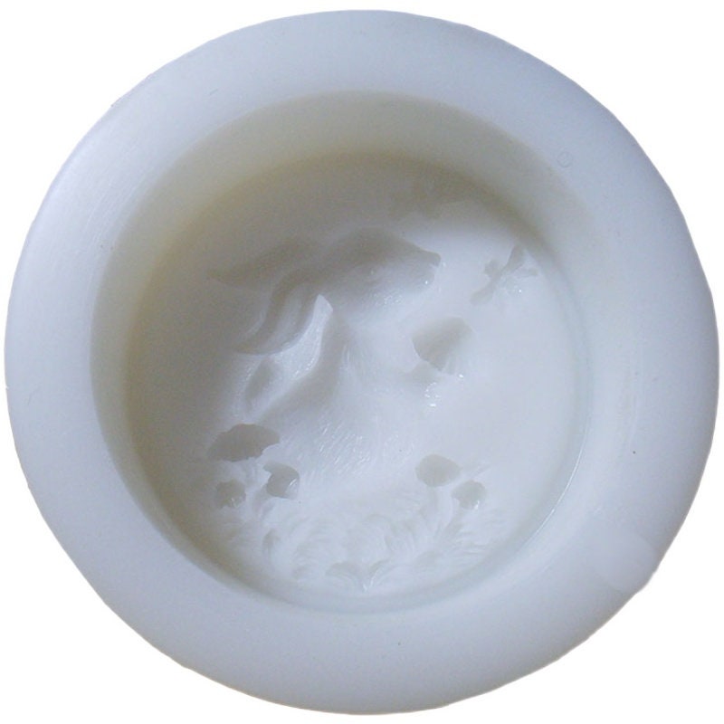 Rabbit Silicone Mold,  Chocolate mold, Candle Mold, Soap Mold , DIY Handmade,  Lotion Bar, Bath Bomb Innersize 74mm