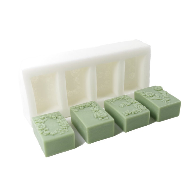 Love Silicone Mold Set,  Chocolate mold, Candle Mold, Soap Mold , DIY Handmade,  Lotion Bar, Bath Bomb Inner Size 50mm x 32mm