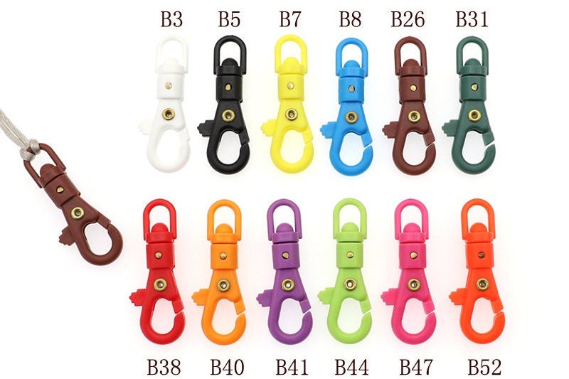 Plastic Lobsters 10pcs A Pack Inner Size 5.5mm