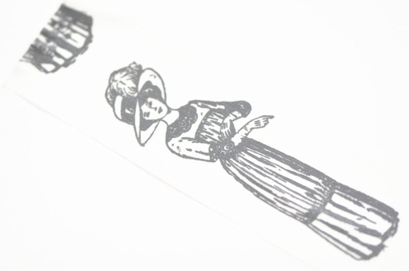 Lovely Girl Washi Tape 30mm wide x 5 Meters Roll