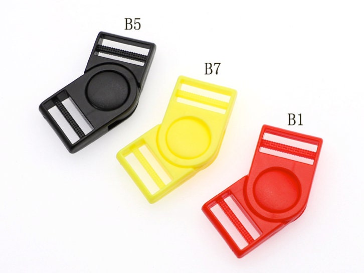 Plastic Strap Adjuster Insize 20mm Strap Buckles Pick Color