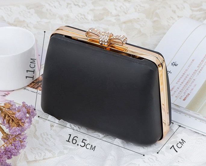 Box Purse Frame Clutch Bag Glue-In Purse Frame 16.5cm (6")