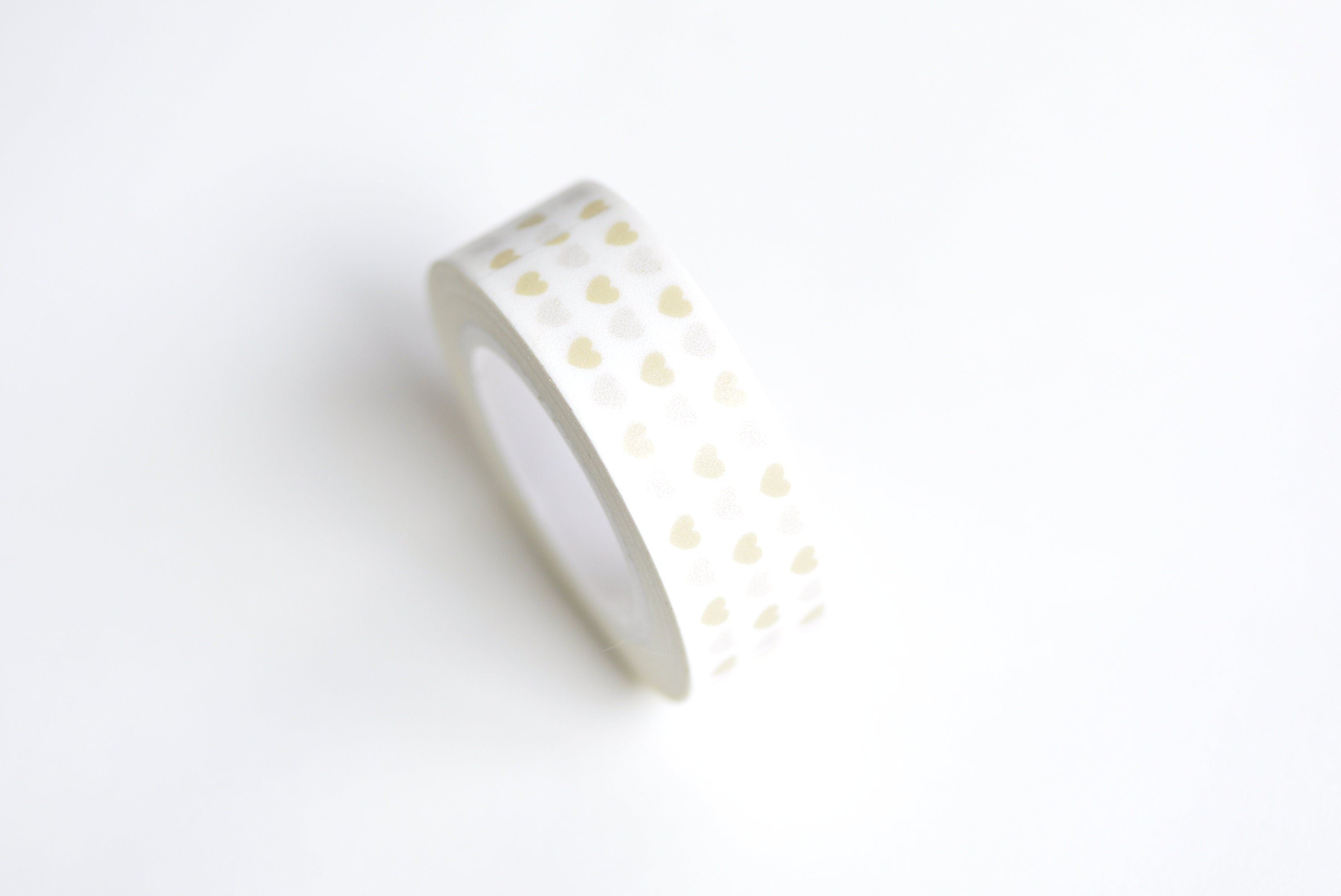 Love Heart Washi Tape/Masking Tape 15mm Wide X 10 Meters A Roll No.12101