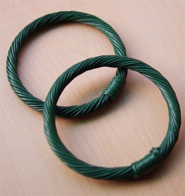 Ratton Handle Handcraft Material for Handbag Making Inner Size 10cm Pick Color