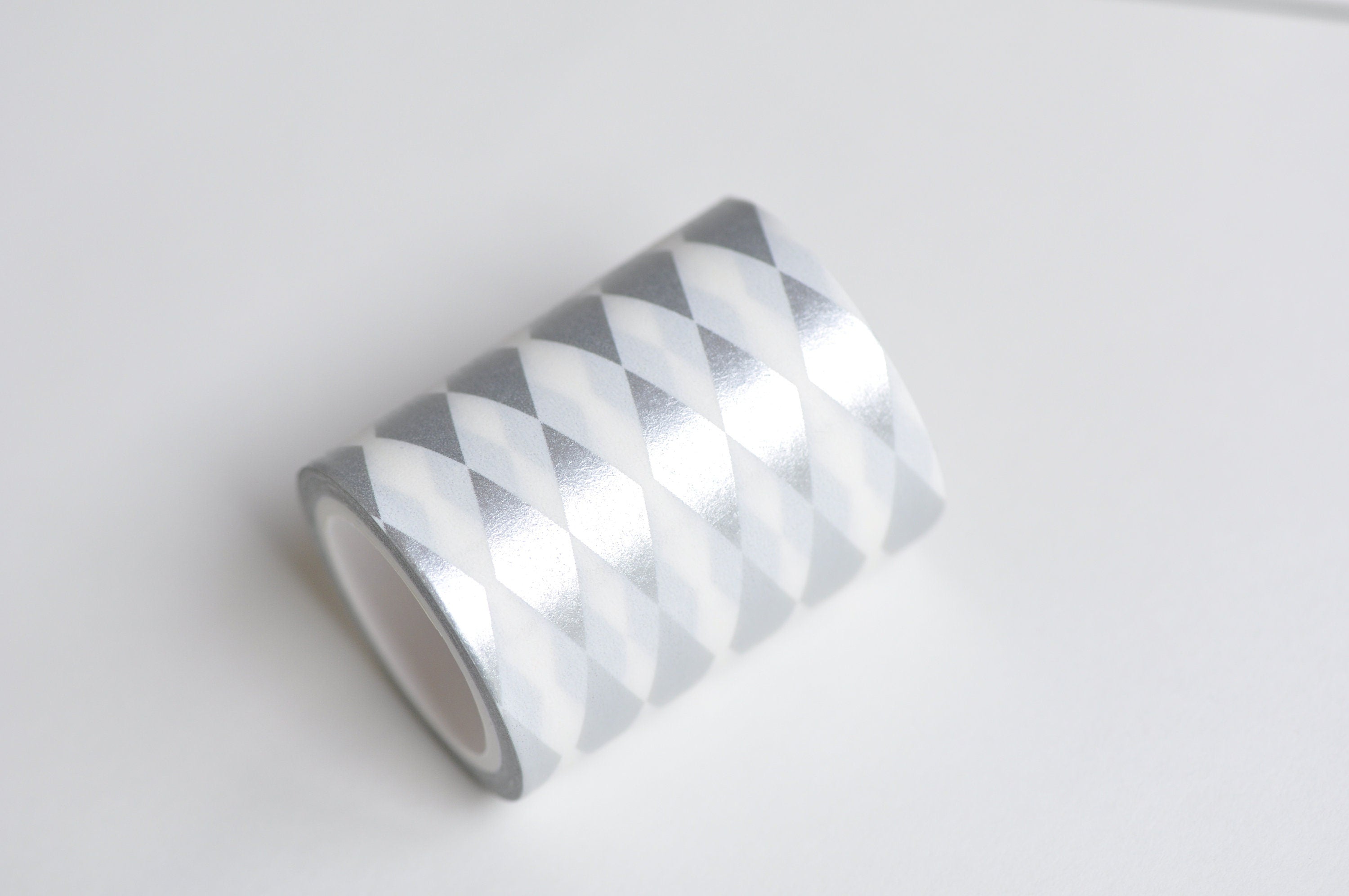 Parallelogram Washi Tape Wide Scrapbooking Tape 50mm x 5M Roll