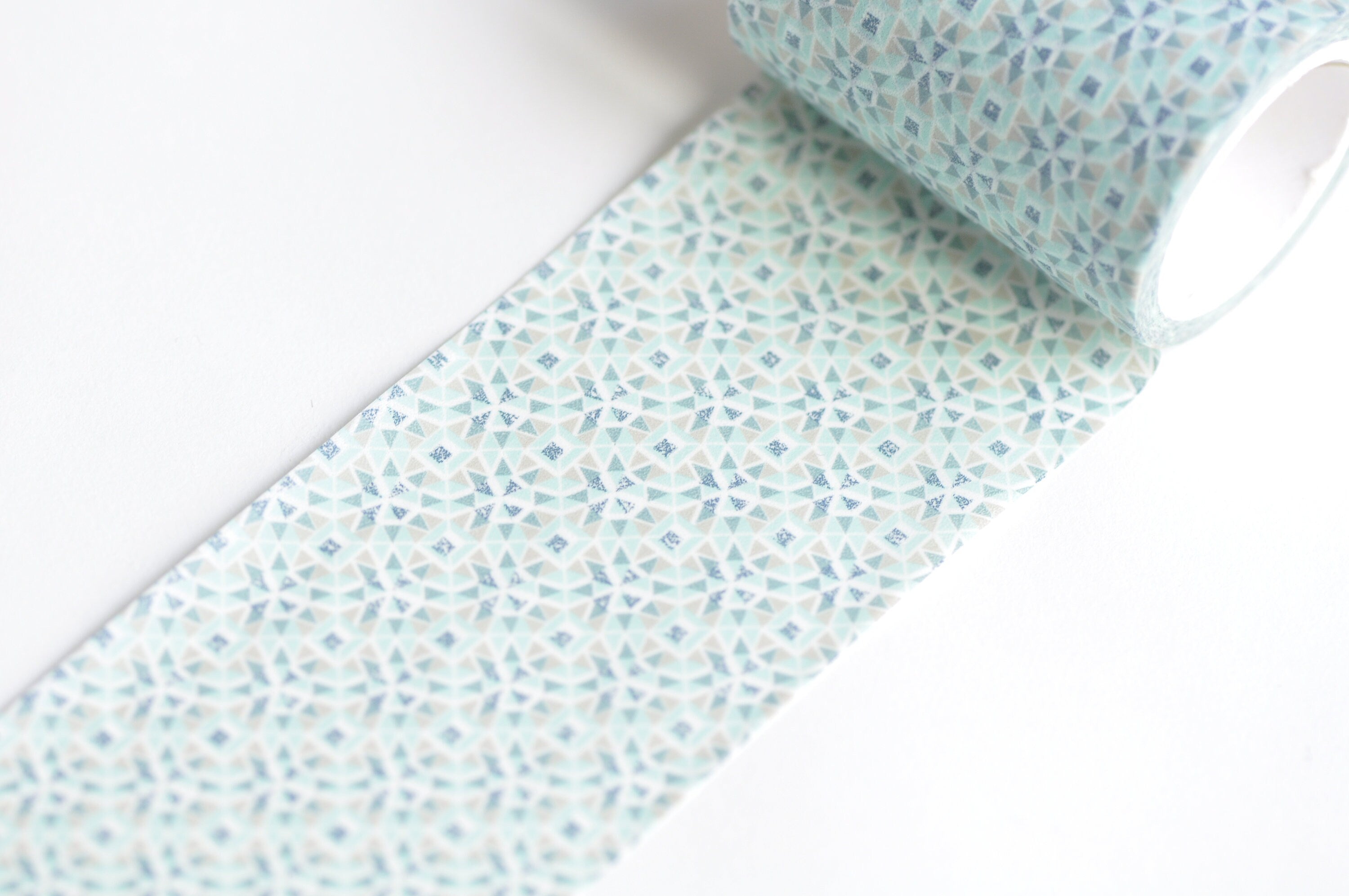 Mosaic Texture Natural Masking Tape Wide Washi Tape 50mm x 5 Meters Roll No.12085