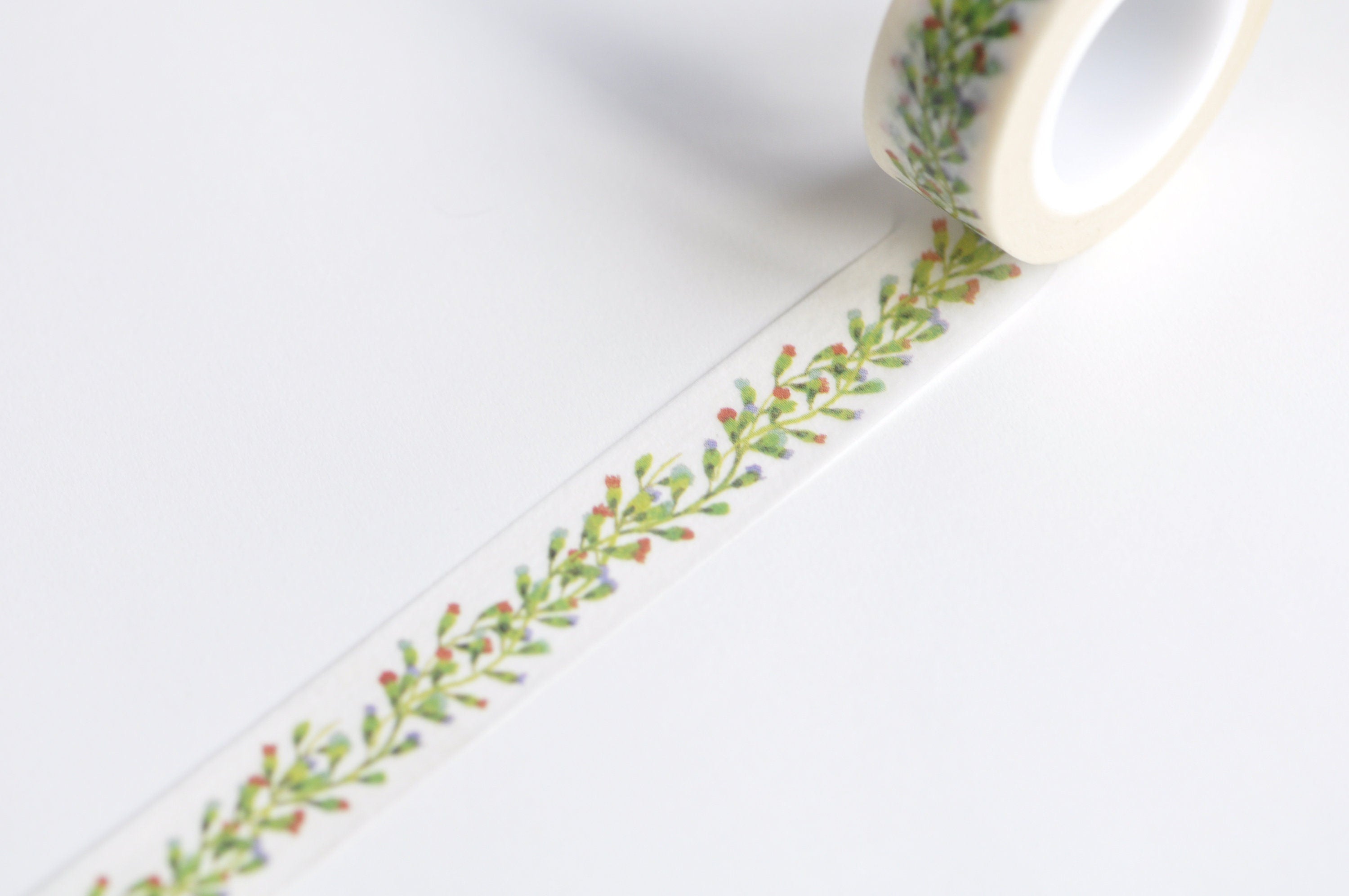 Green Leaf Crafting Washi Tape Scrapbook Supply 15mm wide x 10 Meters Roll No.12667