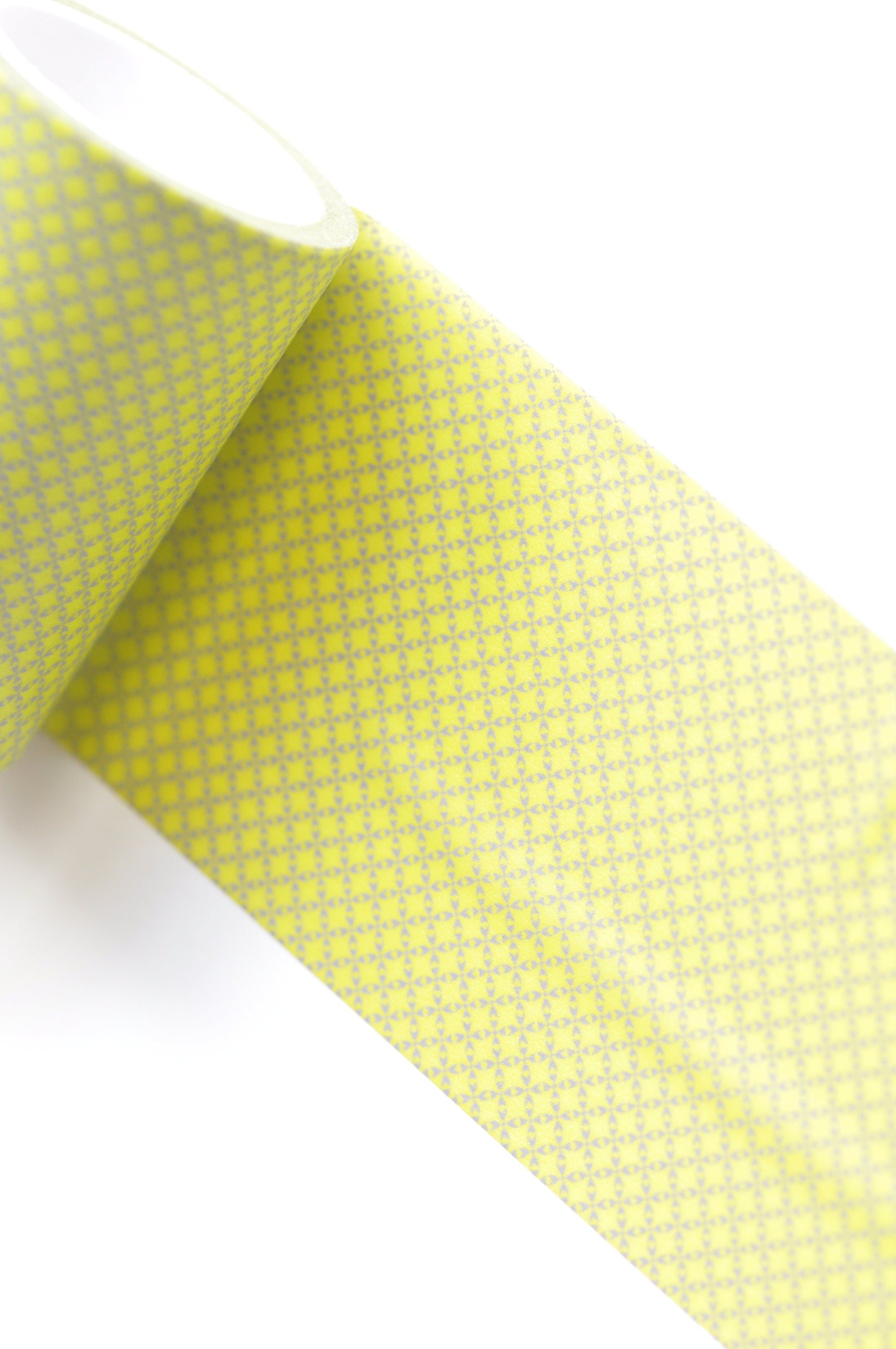 Retro Pattern Wide Washi Tape Journal Supplies 50mm x 5 Meters Roll No.12092