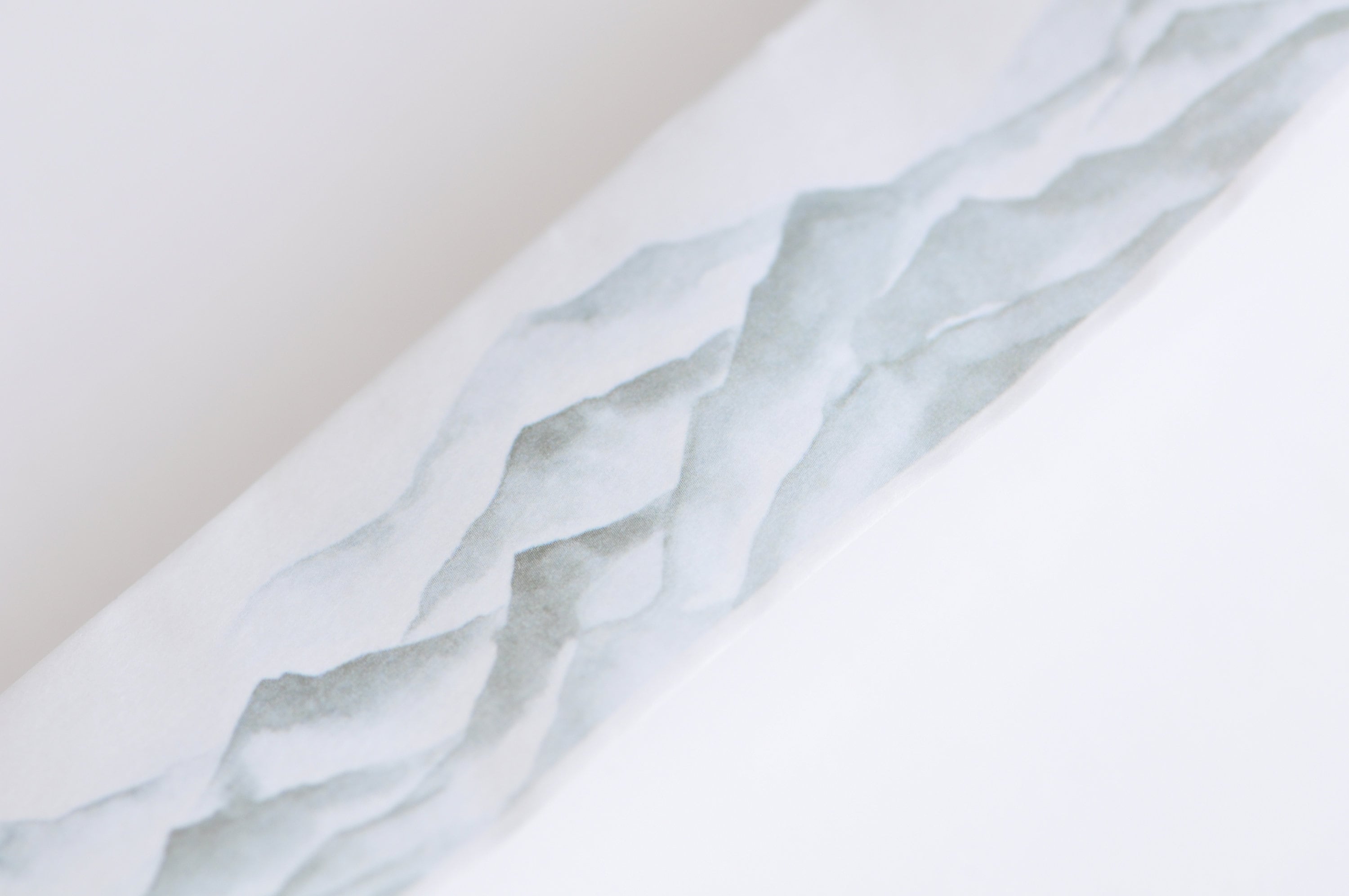 Retro Mountain Drawings Washi Tape Japanese Masking Tape 35mm x 5M Roll