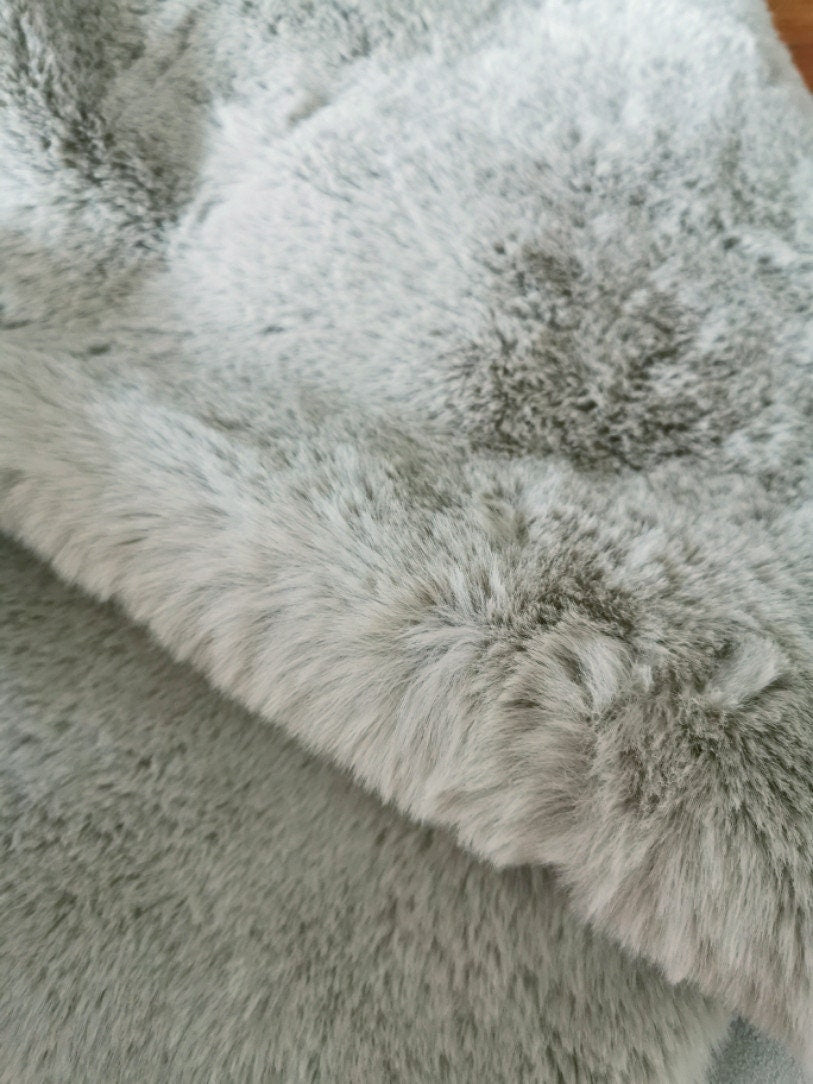 79cm x 48cm ( 31"x 19") Grey Teddy Bears Fabric Soft Toy Making Material