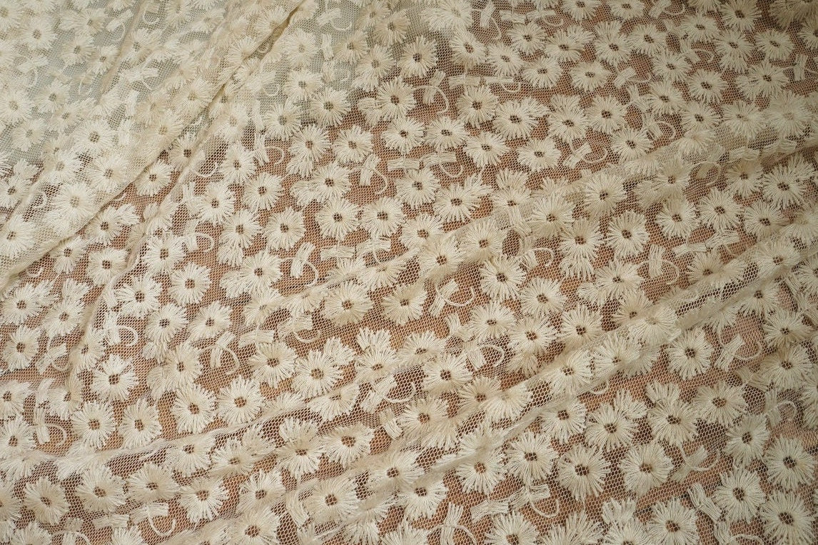 Beautiful Soft Beige Fabric 150cm x 50cm（59” x 19")