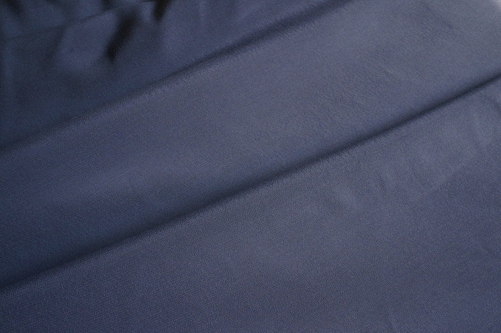 Deep Blue Soft Fabric 100% Cotton Doll Cloth Thin Fabric 140cm x 50cm (55