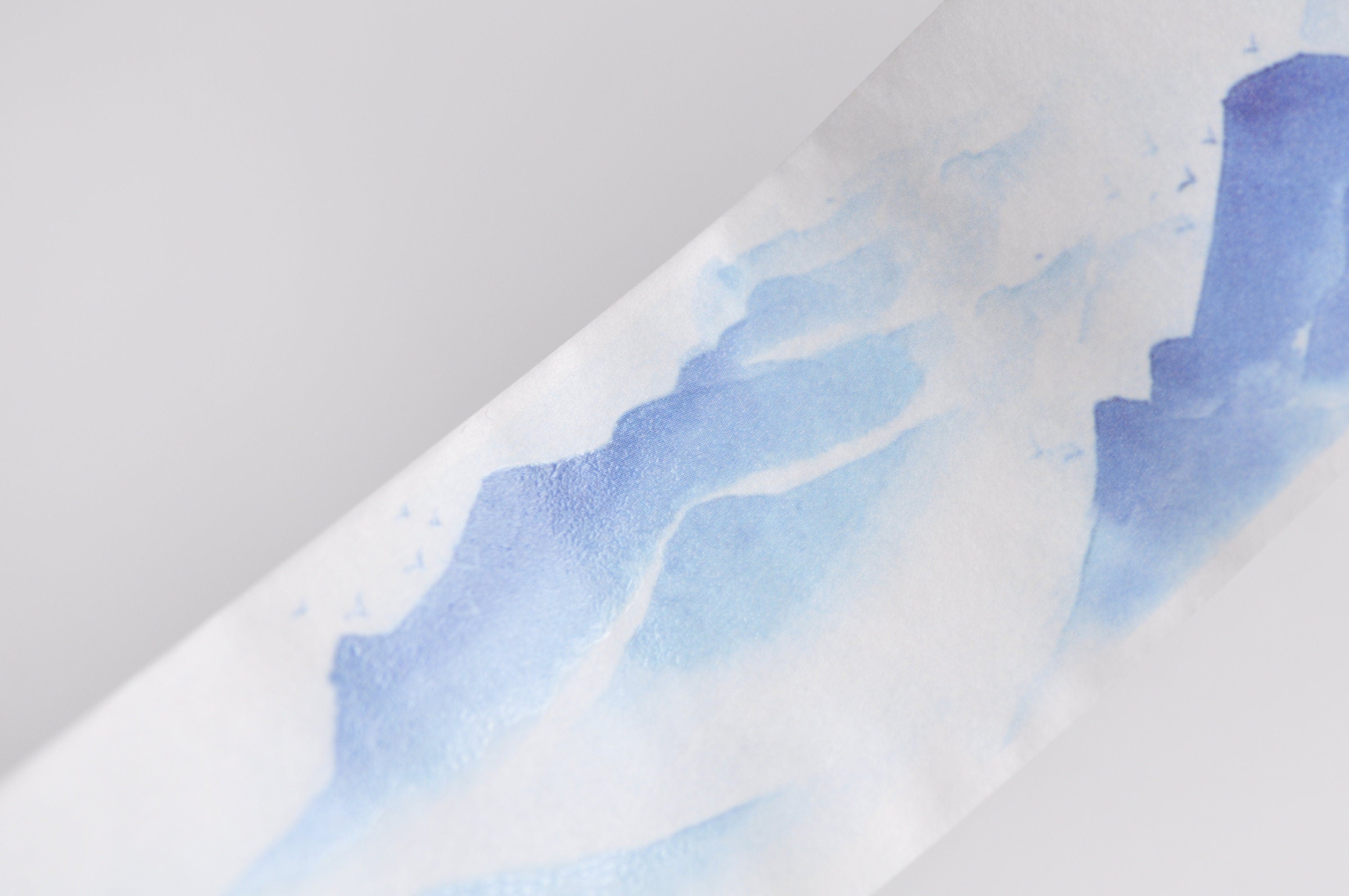 Retro Mountain Washi Tape Japanese Masking Tape 40mm x 5 Meters Roll No.12167