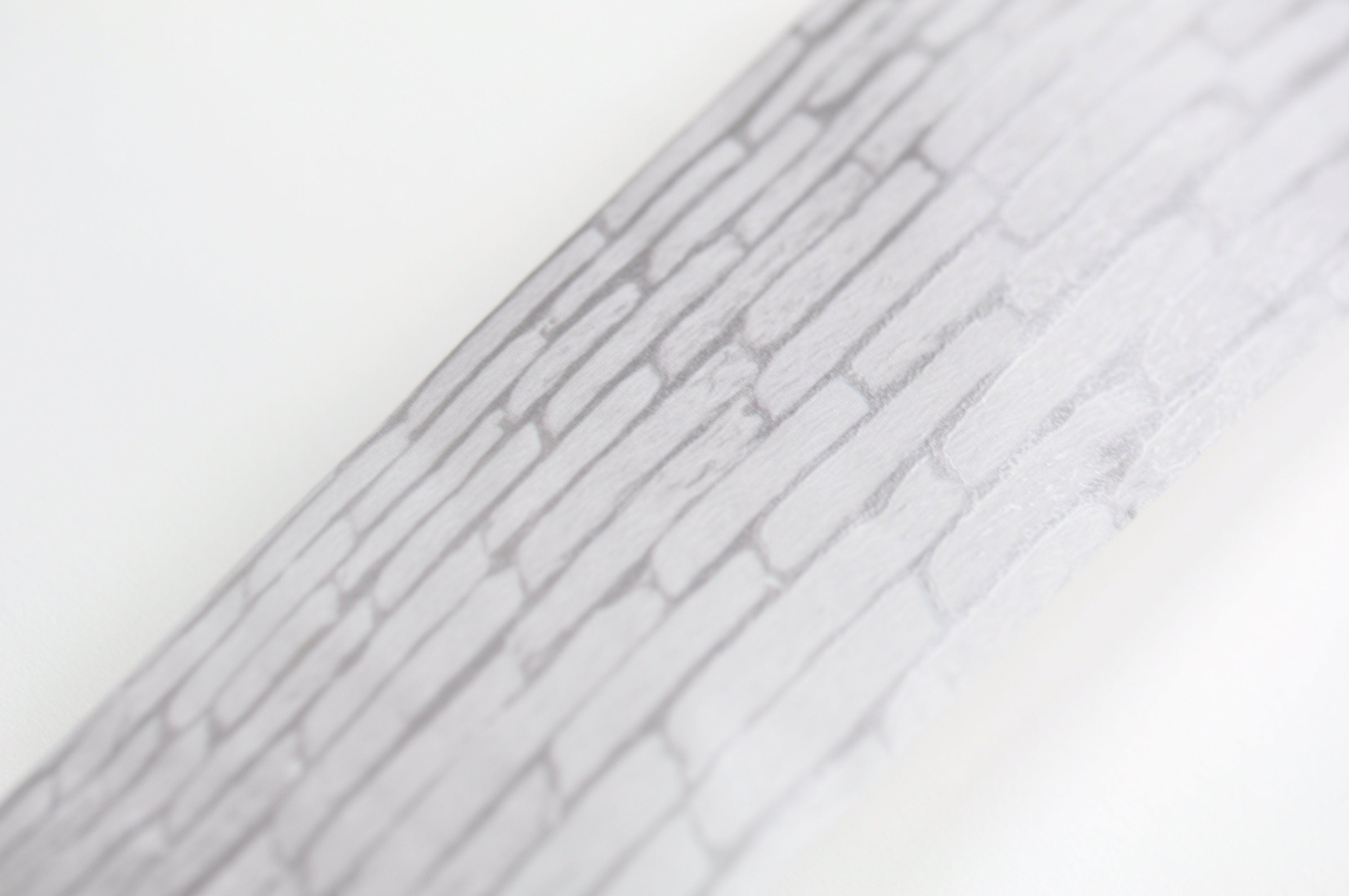 Retro Wallpaper Vintage Washi Tape Lined Journal Tape 50mm x 3 Meters Roll